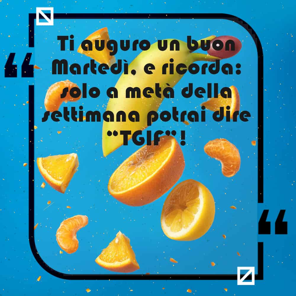 Frasi Martedì amore