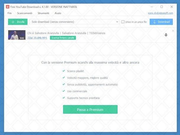 Programmi per YouTube gratis