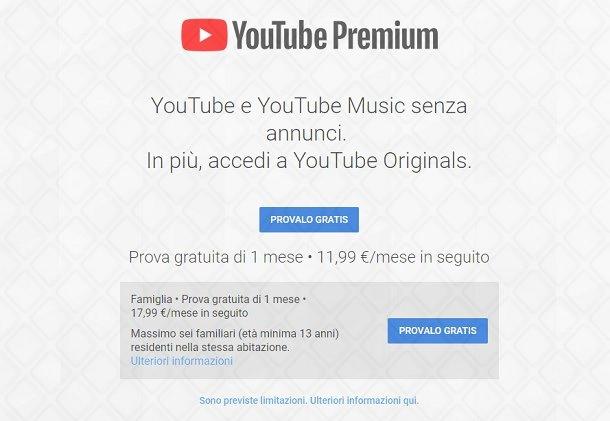 YouTube Premium